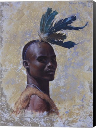 Framed Headress Print