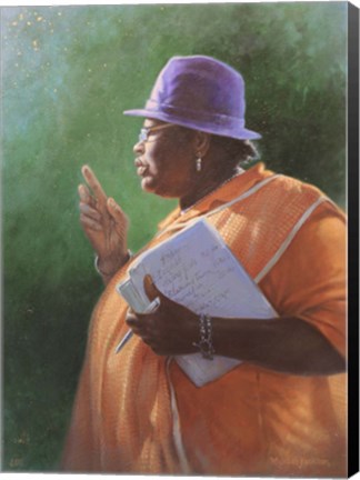 Framed Taking Notes Print