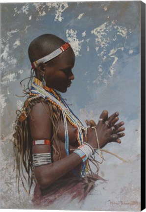 Framed Silent Prayer Print