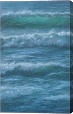 Framed Seascape Print