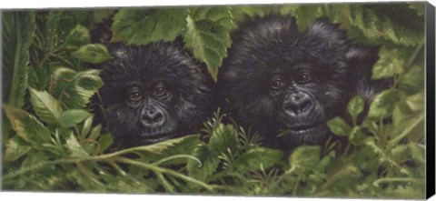 Framed Buddies Print