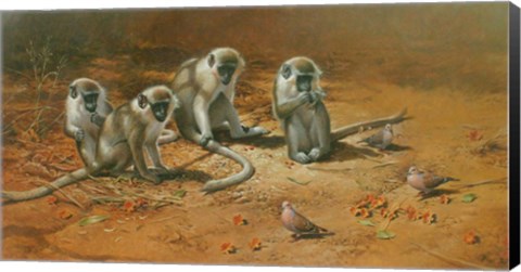 Framed Monkey Business Print