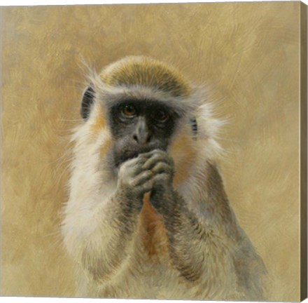 Framed Chewing Print