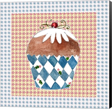 Framed Cupcake Print