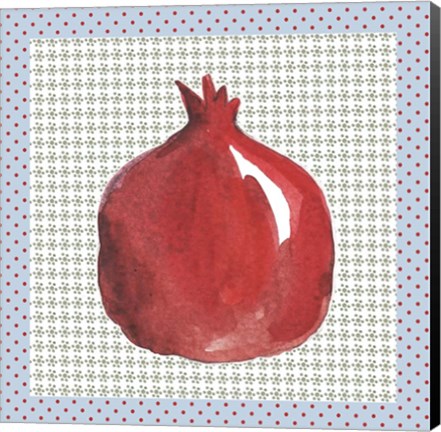Framed Pomegranate Print