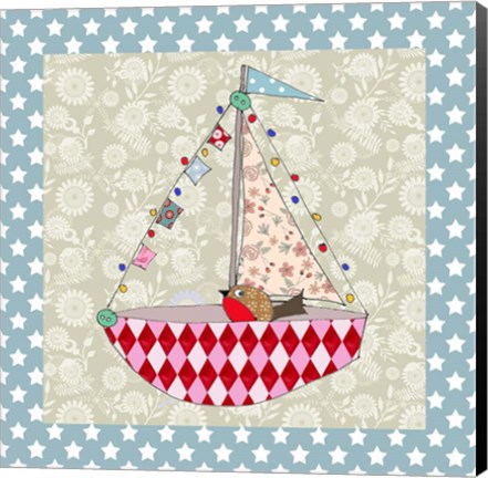 Framed Boat Print
