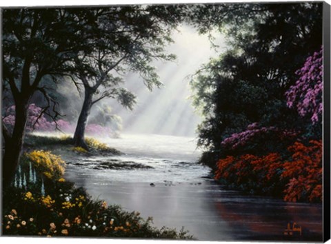 Framed By the Stream Print