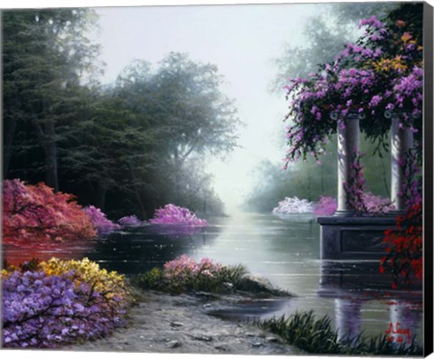 Framed Portico Print