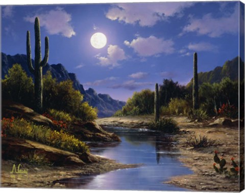 Framed Desert Splendor Print