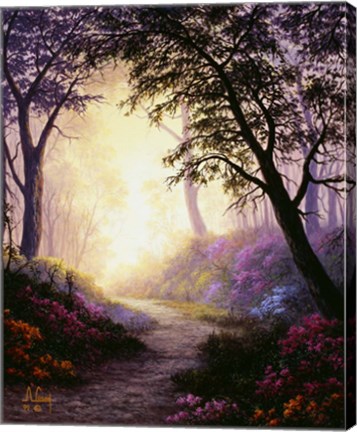 Framed To the Light Print