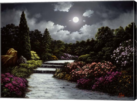 Framed Secret Garden Print