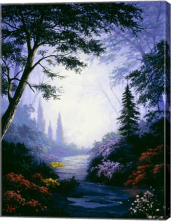 Framed After the Rain Print