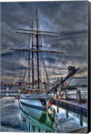 Framed Reflections Print