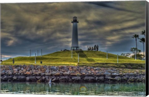 Framed Lighthouse Print