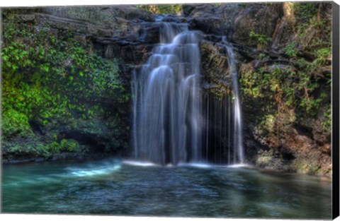 Framed Waterfall Print