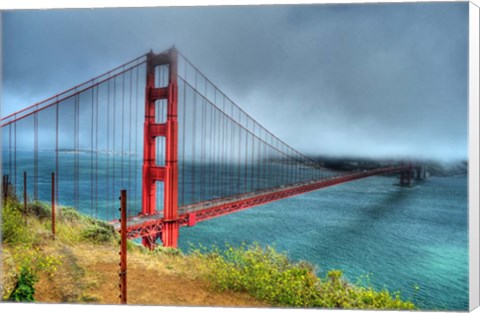 Framed Golden Gate Print