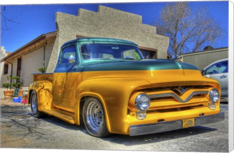 Framed Classic Car Print