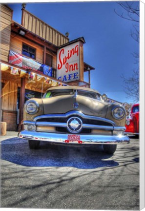 Framed Swing Inn Cafe Print
