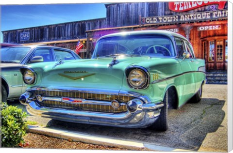 Framed Chevy Print
