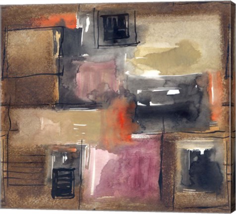 Framed Rectangles Print