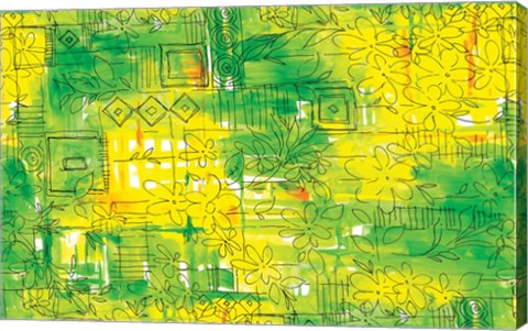 Framed Lemon &amp; Lime Print