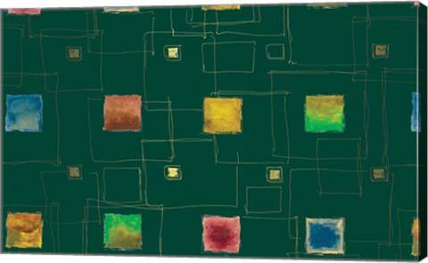 Framed Squares Print