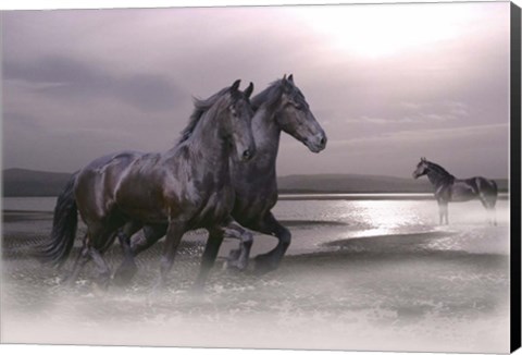 Framed Dawn Mist Print