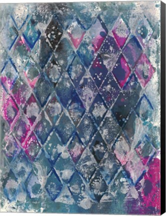 Framed Wired For Spring I Print