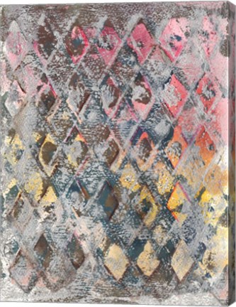 Framed Wired For Spring III Print