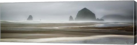 Framed From Cannon Beach I Print