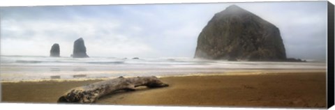 Framed From Cannon Beach II Print