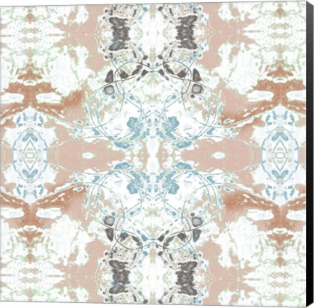 Framed Pretty Mirror II Print