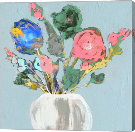 Framed Fun Bouquet II Print