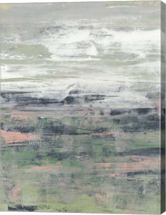 Framed Paynes Blush I Print