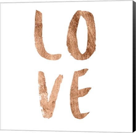 Framed Love Quotes III Print