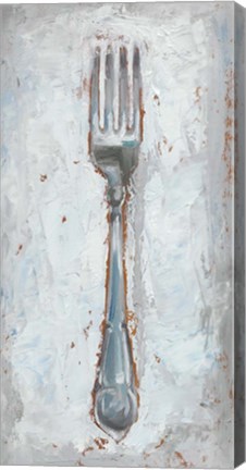 Framed Impressionist Flatware II Print