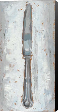 Framed Impressionist Flatware III Print