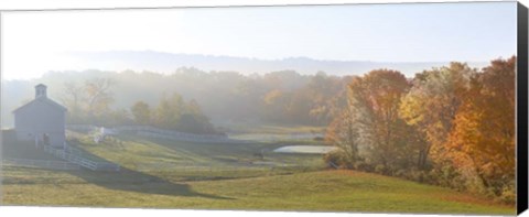 Framed Farm &amp; Country VII Print