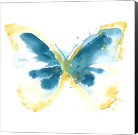 Framed Butterfly Traces III Print