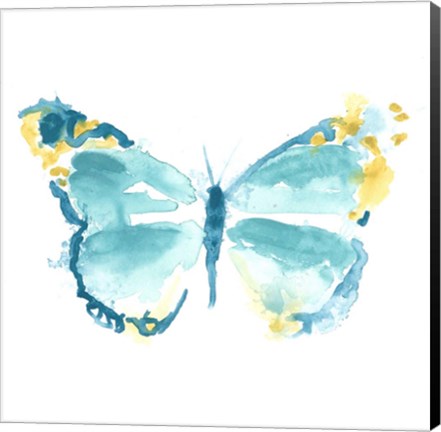 Framed Butterfly Traces IV Print