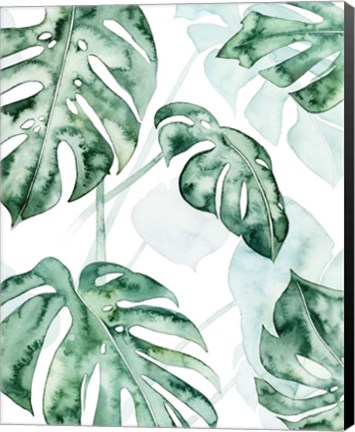 Framed Split Leaf II Print