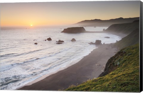 Framed Sonoma Coast I Print