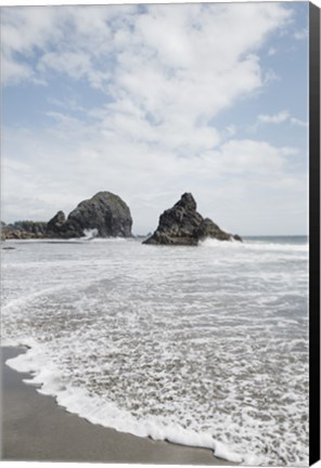 Framed Harris Beach Oregon Print