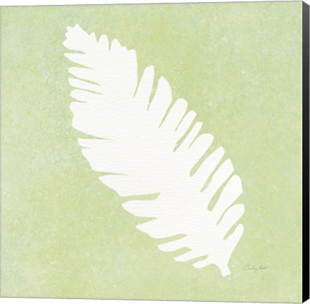 Framed Tropical Fun Palms Silhouette IV Print
