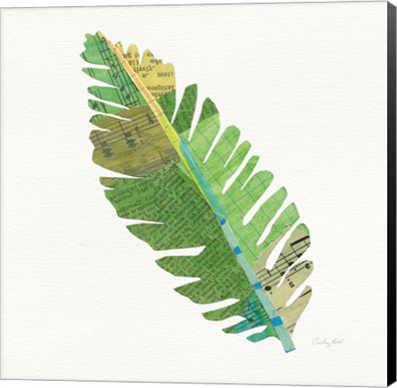 Framed Tropical Fun Palms IV Print