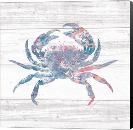 Framed Ocean Life I Print