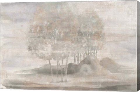 Framed Mountainous Print