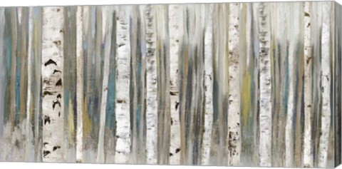 Framed Tree Forest Print