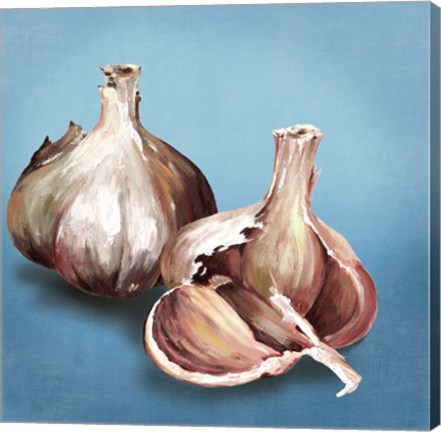 Framed Garlic Print