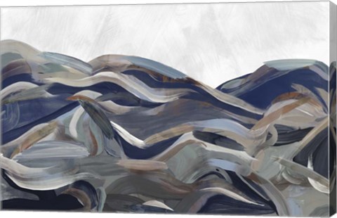 Framed Gesture Land I Print